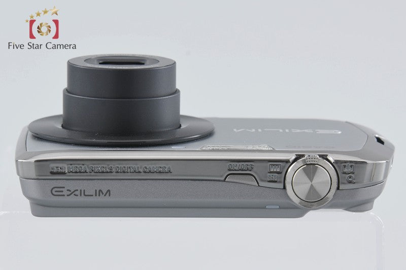 Casio EXILIM EX-Z330 Silver 12.1 MP Digital Camera