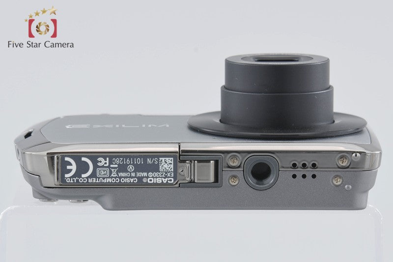 Casio EXILIM EX-Z330 Silver 12.1 MP Digital Camera