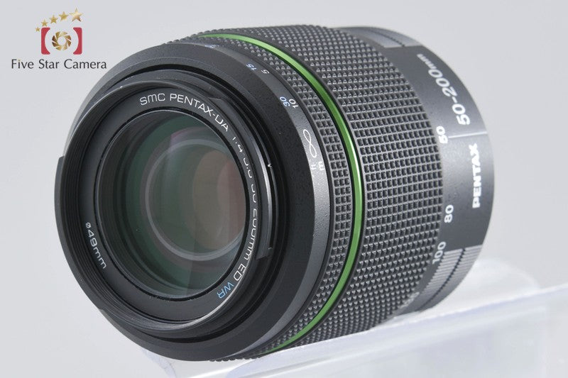 PENTAX SMC DA 50-200mm f/4-5.6 ED WR