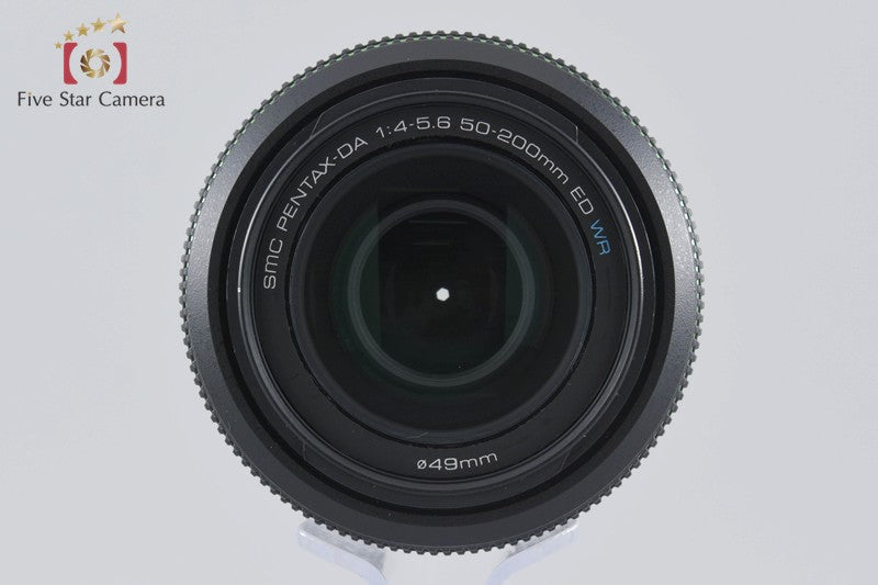 PENTAX SMC DA 50-200mm f/4-5.6 ED WR