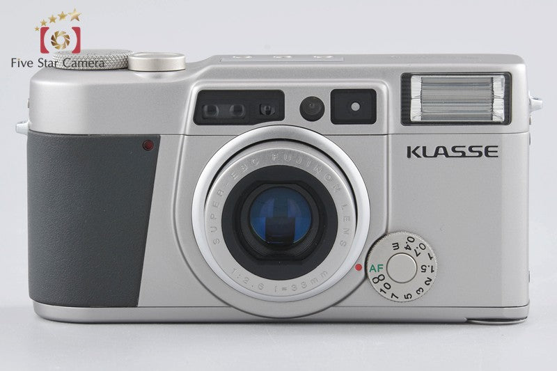 Fujifilm KLASSE Silver 35mm Point & Shoot Film Camera
