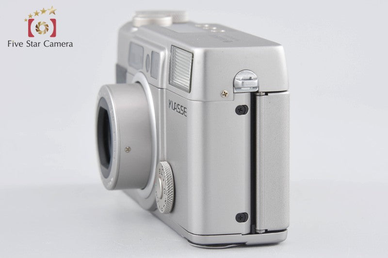 Fujifilm KLASSE Silver 35mm Point & Shoot Film Camera