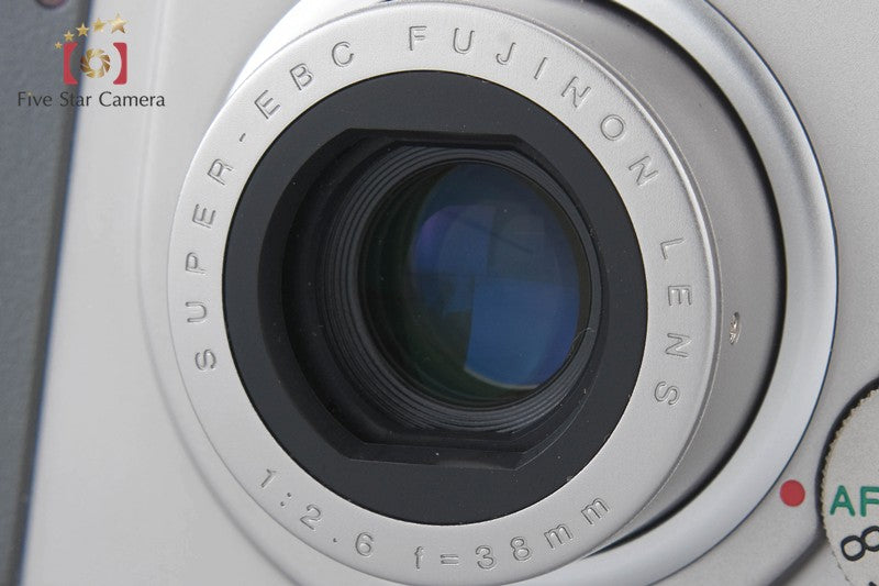 Fujifilm KLASSE Silver 35mm Point & Shoot Film Camera