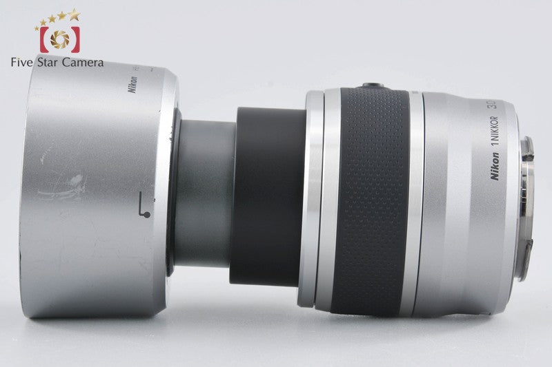 Nikon 1 NIKKOR 30-110mm f/3.8-5.6 VR Silver