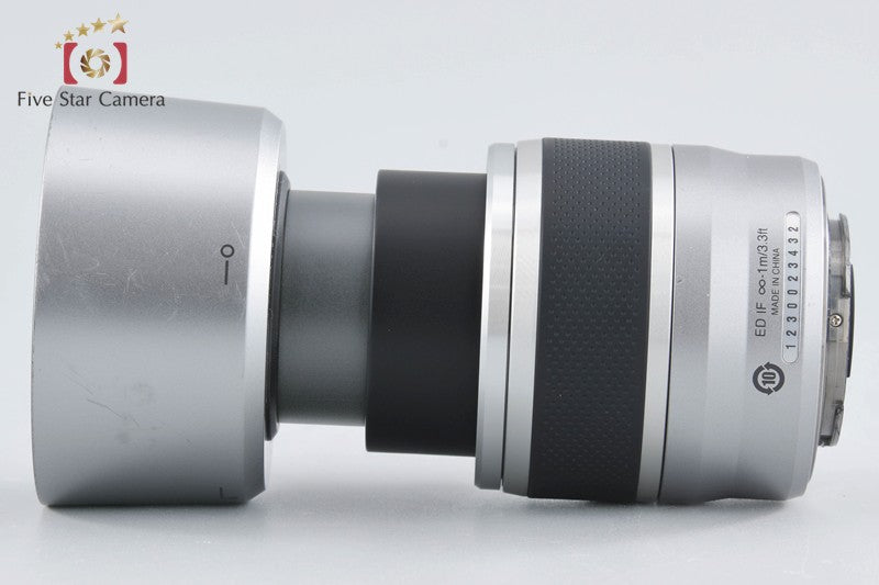 Nikon 1 NIKKOR 30-110mm f/3.8-5.6 VR Silver