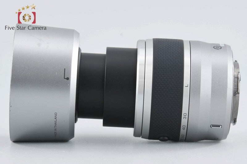 Nikon 1 NIKKOR 30-110mm f/3.8-5.6 VR Silver