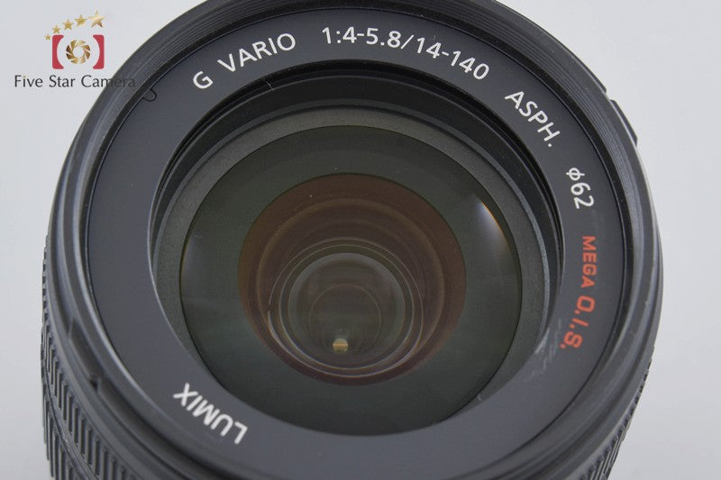 Panasonic LUMIX G VARIO 14-140mm f/4-5.8 ASPH. MEGA O.I.S H-VS014140