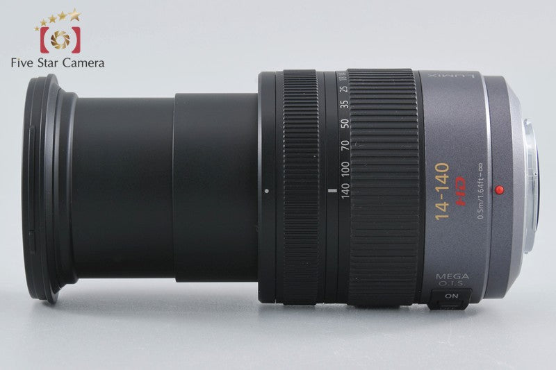 Panasonic LUMIX G VARIO 14-140mm f/4-5.8 ASPH. MEGA O.I.S H-VS014140