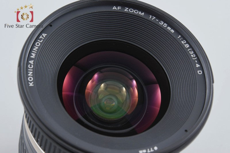 Konica Minolta AF 17-35mm f/2.8-4 D