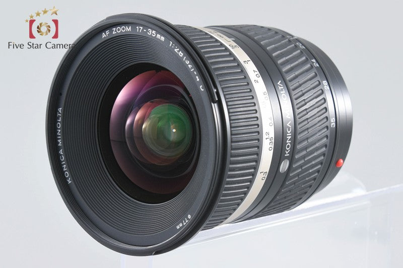 Konica Minolta AF 17-35mm f/2.8-4 D