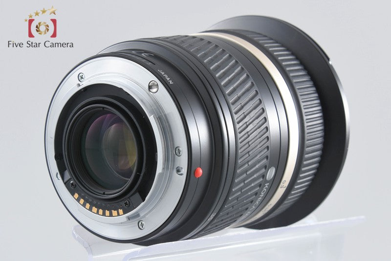 Konica Minolta AF 17-35mm f/2.8-4 D