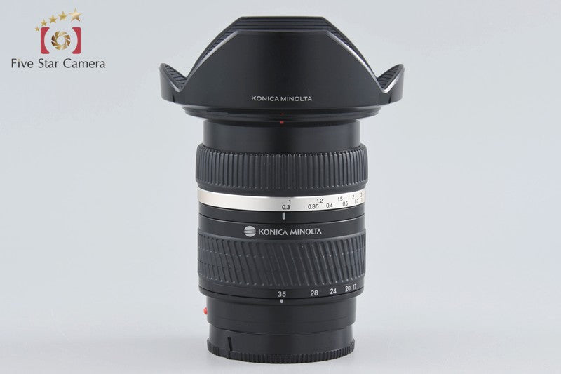 Konica Minolta AF 17-35mm f/2.8-4 D