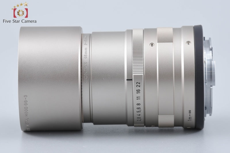 CONTAX Carl Zeiss Sonnar 90mm f/2.8 T* for G1 / G2