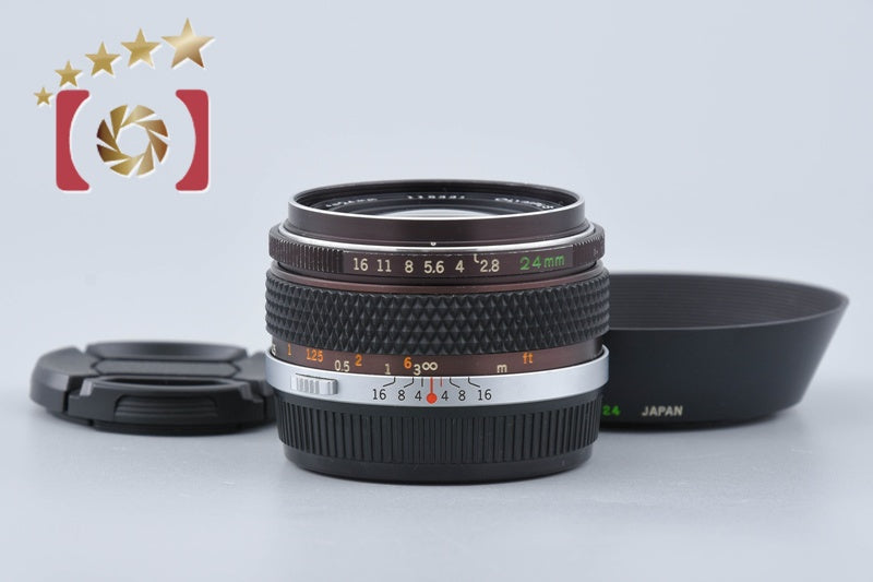 Olympus H.ZUIKO AUTO-W 24mm f/2.8