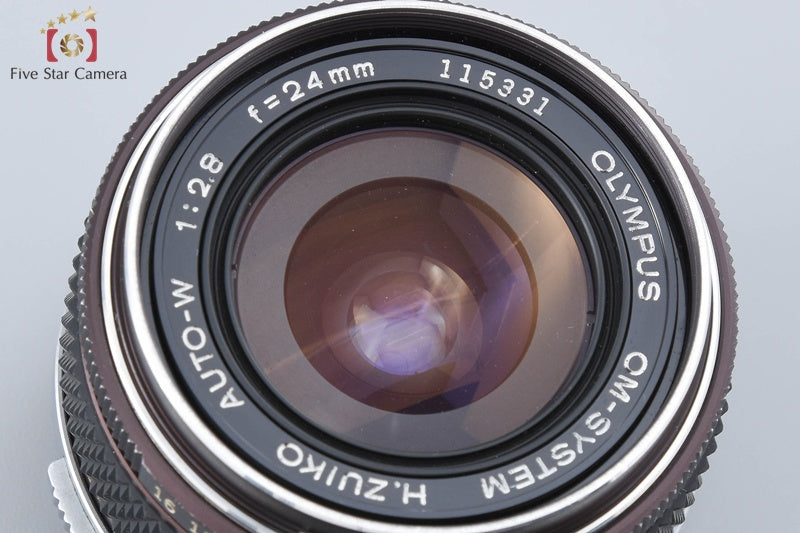 Olympus H.ZUIKO AUTO-W 24mm f/2.8