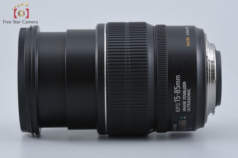 Canon EF-S 15-85mm f/3.5-5.6 IS USM