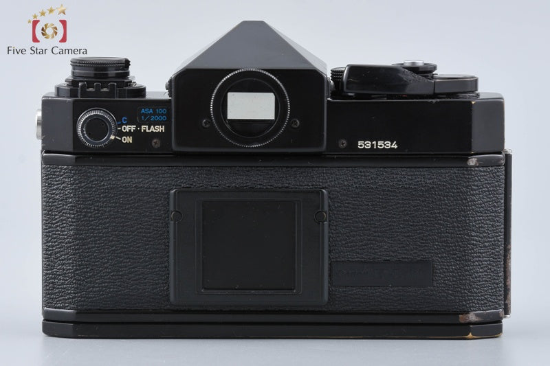 Canon F-1 Later Model 35mm SLR Film Camera Body