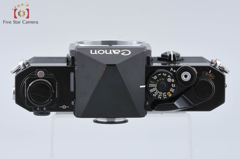 Canon F-1 Later Model 35mm SLR Film Camera Body