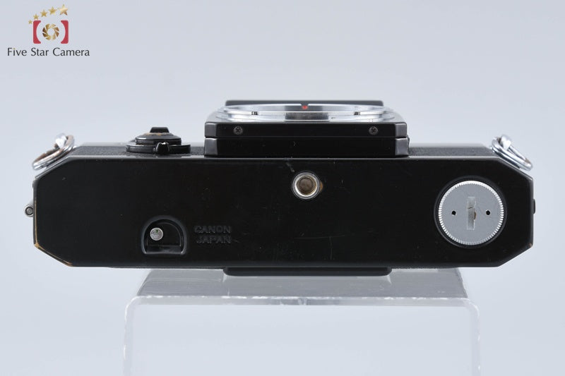 Canon F-1 Later Model 35mm SLR Film Camera Body