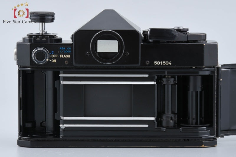 Canon F-1 Later Model 35mm SLR Film Camera Body