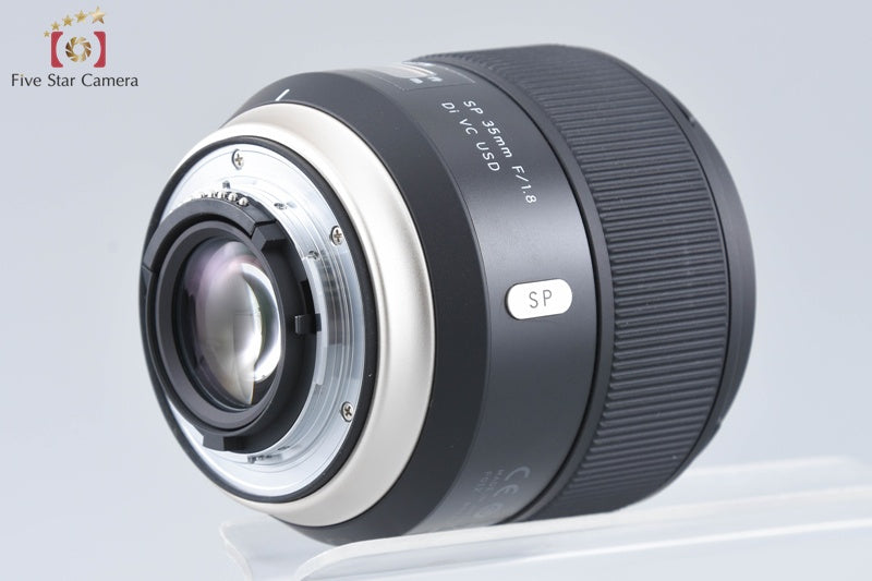 Tamron F012 SP 35mm f/1.8 Di VC USD for Nikon w/ Box