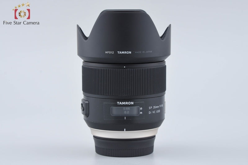 Tamron F012 SP 35mm f/1.8 Di VC USD for Nikon w/ Box