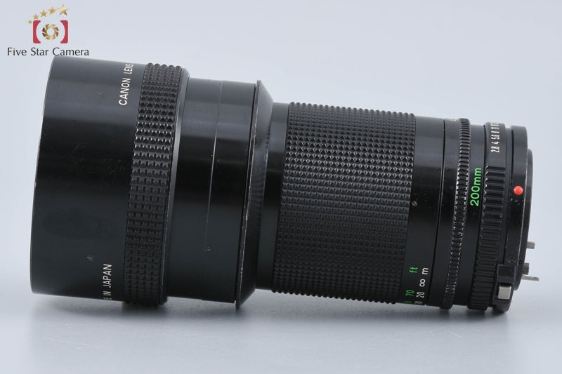 Canon New FD 200mm f/2.8