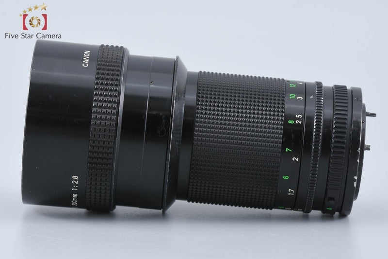 Canon New FD 200mm f/2.8