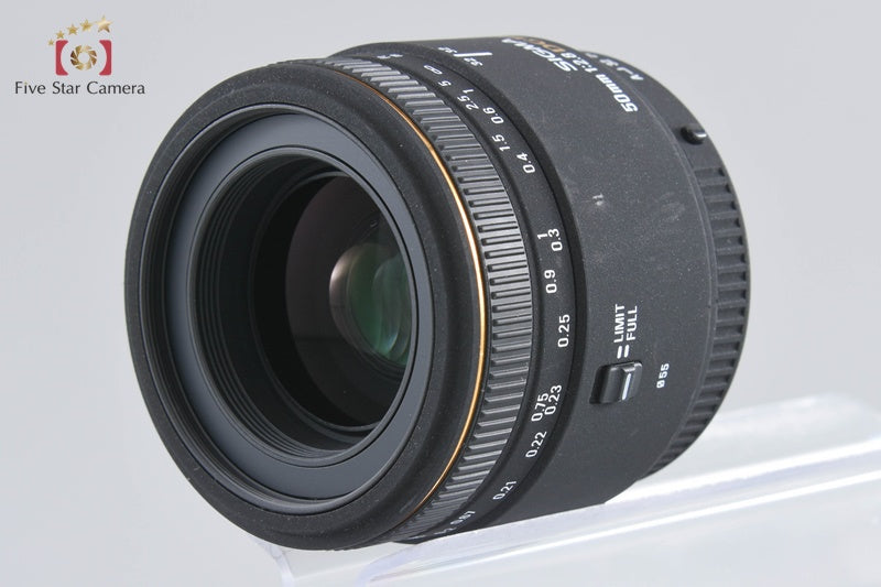 Sigma 50mm f/2.8 EX DG MACRO for Pentax