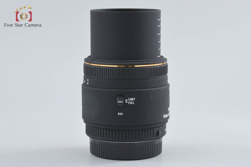 Sigma 50mm f/2.8 EX DG MACRO for Pentax