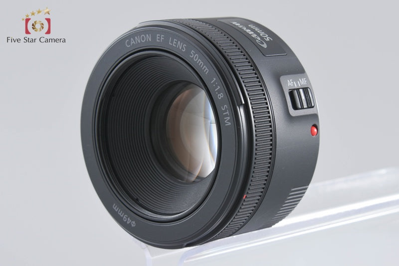 Canon EF 50mm f/1.8 STM
