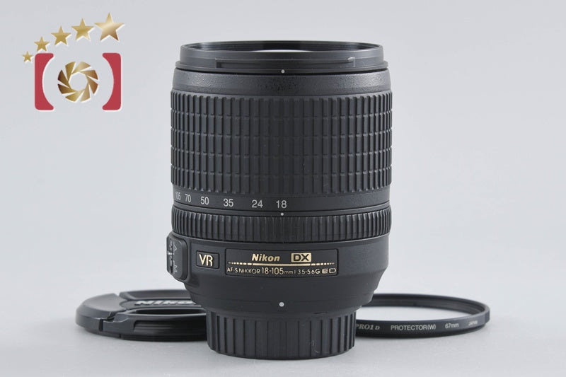 Nikon AF-S DX NIKKOR 18-105mm f/3.5-5.6 G ED VR