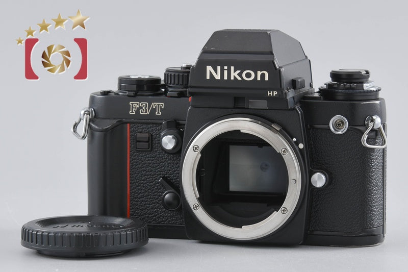 Nikon F3/T Black 35mm SLR Film Camera Body