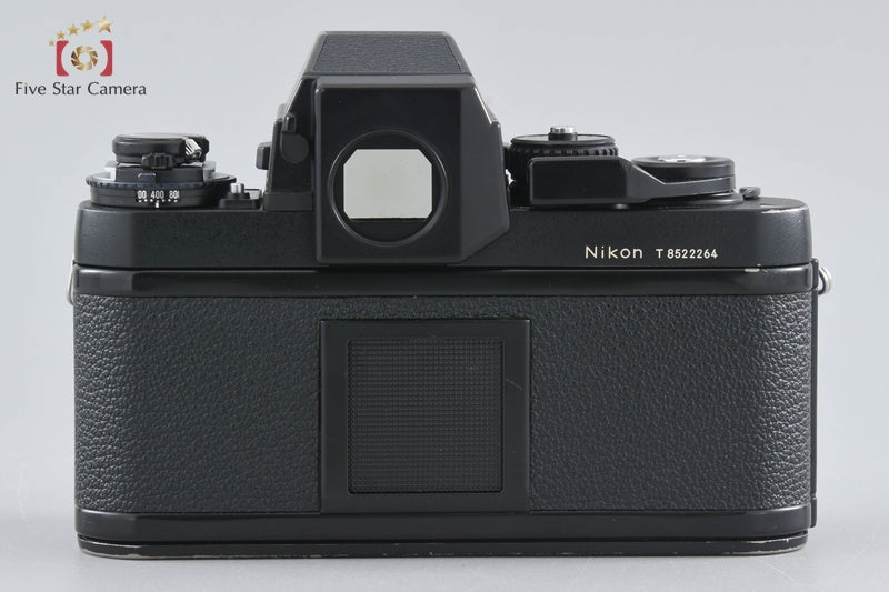 Nikon F3/T Black 35mm SLR Film Camera Body