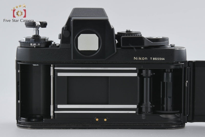 Nikon F3/T Black 35mm SLR Film Camera Body