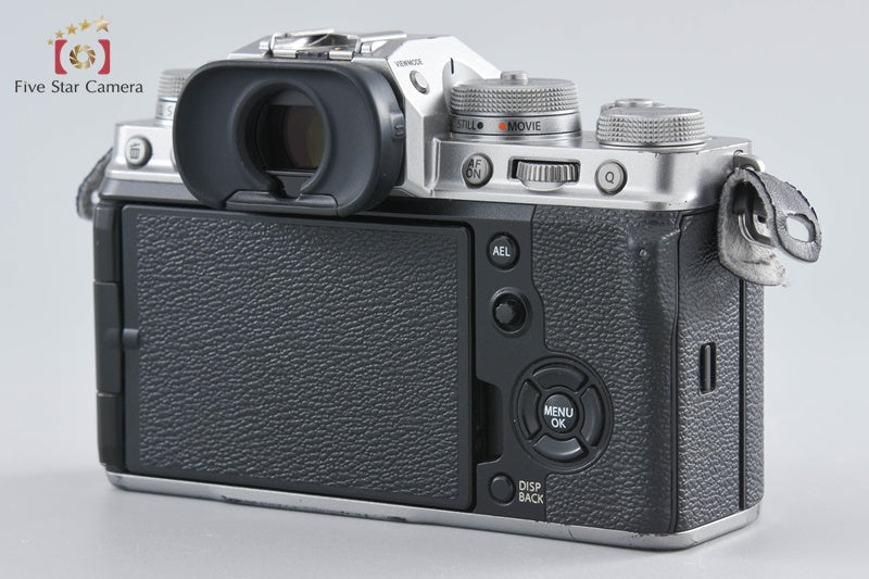 Fujifilm X-T4 Silver 26.1 MP Digital Mirrorless Camera Body