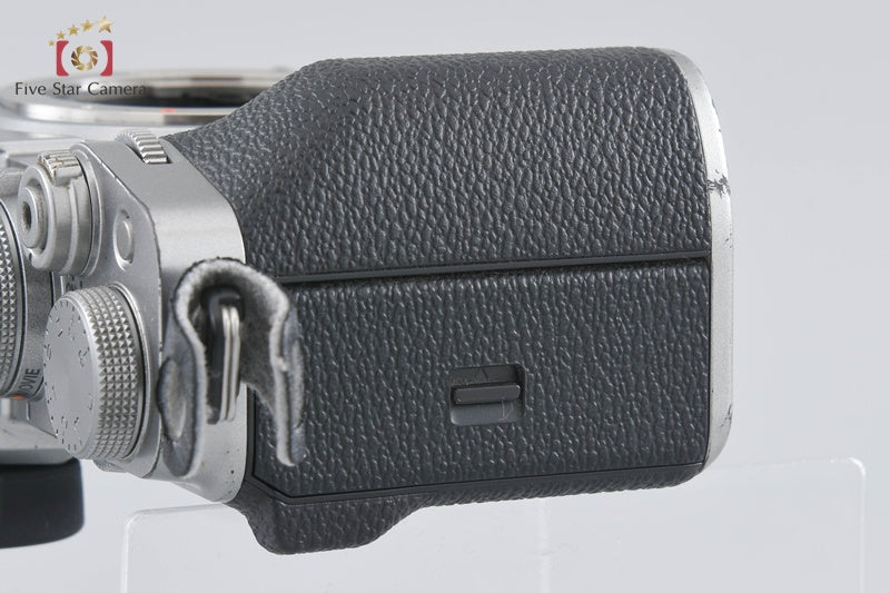Fujifilm X-T4 Silver 26.1 MP Digital Mirrorless Camera Body