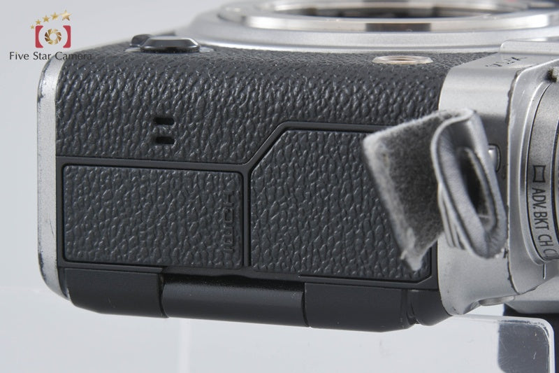 Fujifilm X-T4 Silver 26.1 MP Digital Mirrorless Camera Body