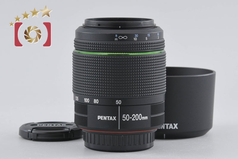 PENTAX SMC DA 50-200mm f/4-5.6 ED WR