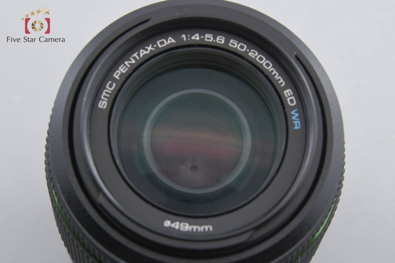 PENTAX SMC DA 50-200mm f/4-5.6 ED WR