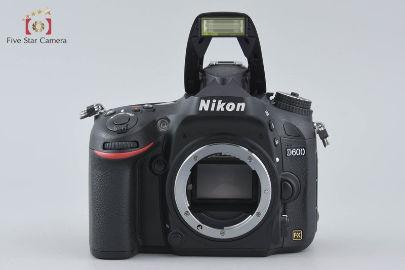 "Count 789" Nikon D600 24.3 MP Full Frame Digital SLR Camera Body