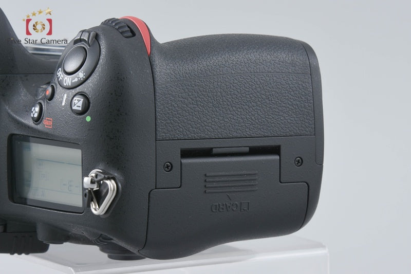 "Count 789" Nikon D600 24.3 MP Full Frame Digital SLR Camera Body