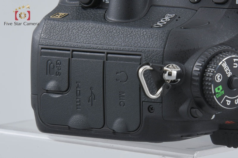"Count 789" Nikon D600 24.3 MP Full Frame Digital SLR Camera Body