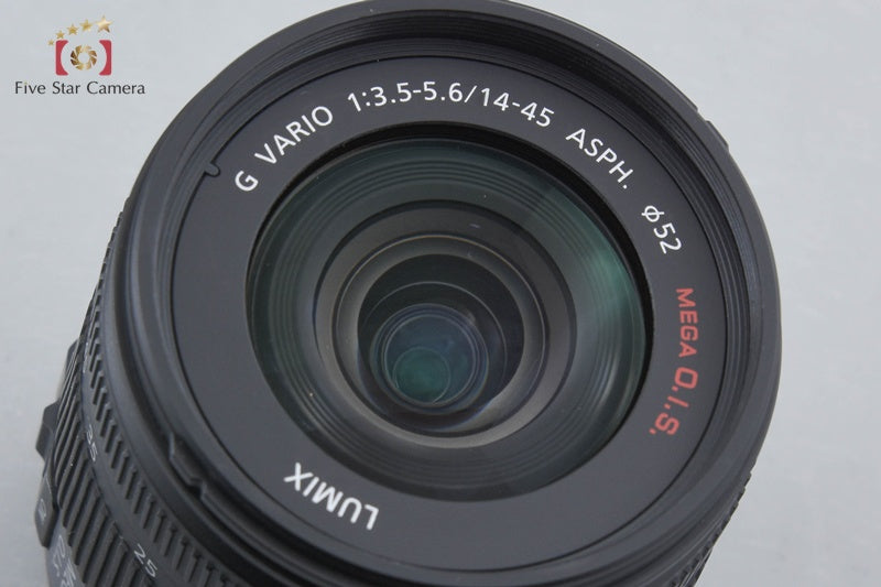 Panasonic LUMIX G VARIO 14-45mm f/3.5-5.6 ASPH. MEGA O.I.S. H-FS014045