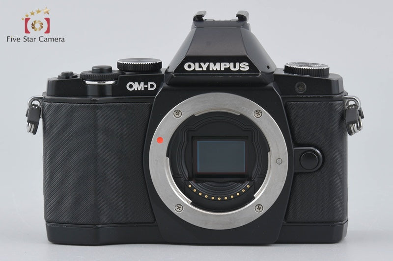 Olympus OM-D E-M5 Black 16.0 MP Digital Mirrorless Camera Body