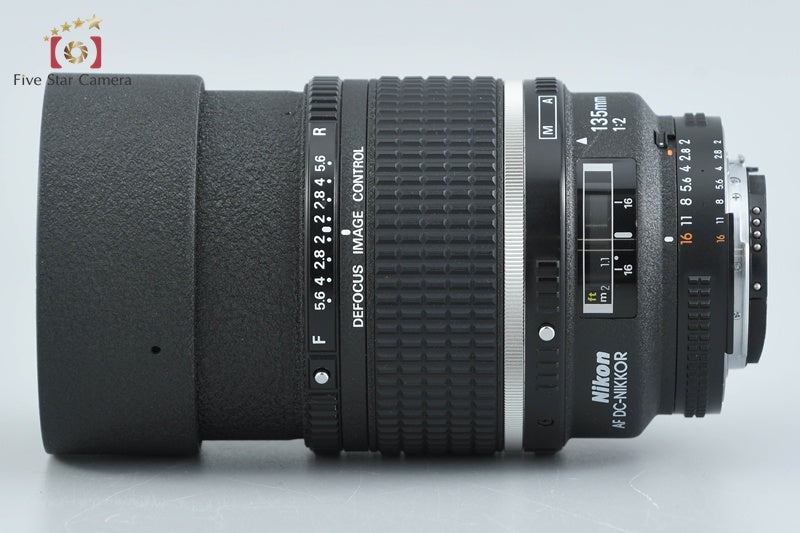 Nikon AF DC NIKKOR 135mm f/2