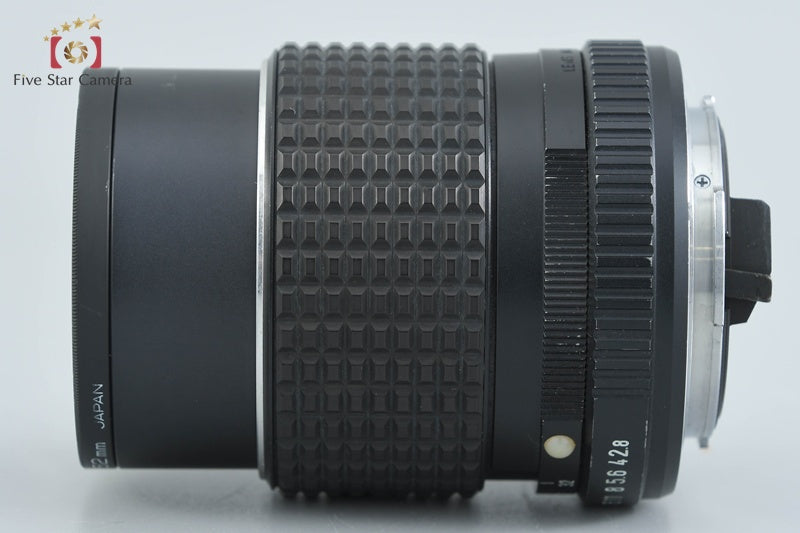 Pentax SMC 105mm f/2.8