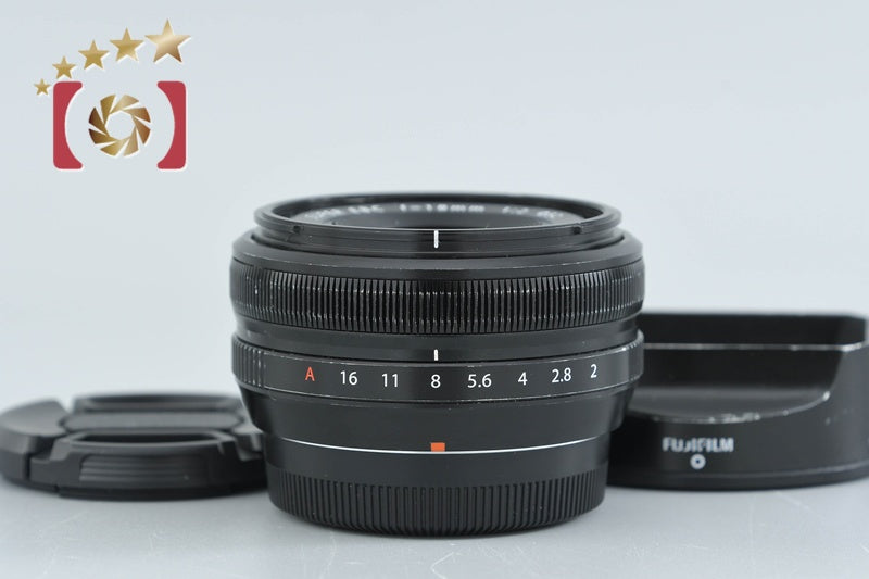 Fujifilm XF 18mm f/2 R