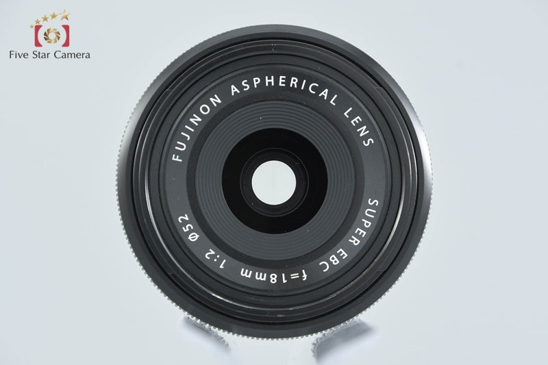 Fujifilm XF 18mm f/2 R