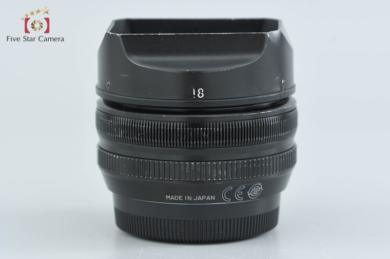 Fujifilm XF 18mm f/2 R